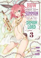 Couverture du livre « How not to summon a demon lord Tome 3 » de Yukiya Murasaki et Naoto Fukuda aux éditions Meian