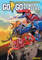 Couverture du livre « Go Go Power Rangers Tome 2 : Year one » de Dan Mora et Raul Angulo et Ryan Parrott aux éditions Vestron