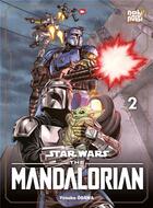 Couverture du livre « Star Wars - The Mandalorian Tome 2 » de Yusuke Osawa aux éditions Nobi Nobi
