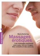 Couverture du livre « Massages érotiques » de Maria Kettenring aux éditions Marabout