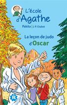 Couverture du livre « L'école d'Agathe » de Pakita aux éditions Rageot