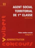 Couverture du livre « Agent social qualifié de 1ère classe » de Nucci J.P. aux éditions Vuibert