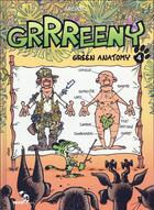 Couverture du livre « Grrreeny Tome 4 : green anatomy » de Midam aux éditions Glenat