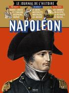 Couverture du livre « Napoléon » de Dimitri Casali aux éditions Milan