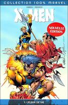 Couverture du livre « X-Men t.1 : l'élixir de vie » de Carlos Pacheco et Scott Lobdell aux éditions Panini