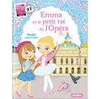 Couverture du livre « Emma et le petit rat de l'Opéra » de Julie Camel et Nadja aux éditions Play Bac