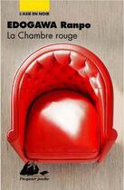 Couverture du livre « La chambre rouge » de Ranpo Edogawa aux éditions Picquier