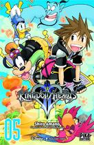 Couverture du livre « Kingdom Hearts II Tome 5 » de Shiro Amano et Tetsuya Nomura aux éditions Pika