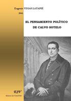 Couverture du livre « El pensamiento politico de calvo sotelo » de Eugenio Vegas Latapie aux éditions Saint-remi