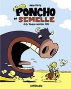 Couverture du livre « Poncho et Semelle Tome 1 : joyeux western » de Hugo Piette aux éditions Sarbacane