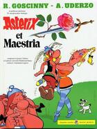 Couverture du livre « Asterix T.29 ; Asterix et maestria » de Rene Goscinny et Albert Uderzo aux éditions Albert Rene