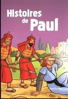 Couverture du livre « Histoires de Paul » de Catherine Chion et Chantal Leterme aux éditions Lumen Vitae