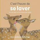 Couverture du livre « C'est l'heure de se laver » de Steve Jenkins et Robin Page aux éditions Circonflexe