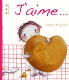 Couverture du livre « J'aime... » de Isabelle Ricignuolo aux éditions Points De Suspension