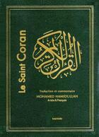 Couverture du livre « Le saint Coran » de Muhammad Hamidullah aux éditions Bachari