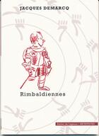 Couverture du livre « Rimbaldiennes » de Jacques Demarcq aux éditions Atelier De L'agneau