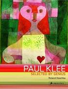Couverture du livre « Paul klee selected by genius (art flexi) » de Doschka Roland aux éditions Prestel