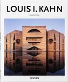 Couverture du livre « Louis I.Kahn » de Joseph Rosa aux éditions Taschen