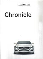 Couverture du livre « Daimler chronicle » de Daimler aux éditions Steidl