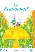 Couverture du livre « Le Krapoukoff » de Raphaelle Barbanegre aux éditions Thierry Magnier