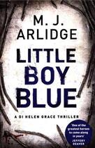 Couverture du livre « Little boy blue » de M. J. Arlidge aux éditions Adult Pbs