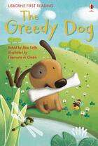 Couverture du livre « The Greedy Dog » de Alex Frith et Francesca Di Chiara aux éditions Usborne