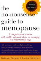 Couverture du livre « The No-Nonsense Guide to Menopause » de Eldridge Laura aux éditions Simon & Schuster