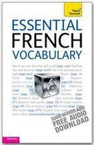Couverture du livre « ESSENTIAL FRENCH VOCABULARY » de  aux éditions Teach Yourself