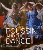 Couverture du livre « Poussin and the dance » de Beeny/Whitlum-Cooper aux éditions Getty Museum