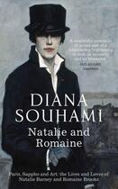 Couverture du livre « Natalie and Romaine » de Diana Souhami aux éditions Quercus Publishing Digital