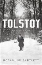 Couverture du livre « Tolstoy » de Rosamund Bartlett aux éditions Profil Digital