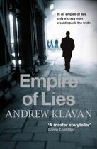 Couverture du livre « Empire of Lies » de Andrew Klavan aux éditions Quercus Publishing Digital