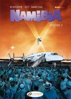 Couverture du livre « Namibia t.3 » de Rodolphe et Leo et Bertrand Marchal aux éditions Cinebook