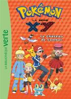 Couverture du livre « Pokémon t.16 ; le château de combat » de  aux éditions Hachette Jeunesse