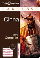 Couverture du livre « Cinna » de Pierre Corneille aux éditions Larousse