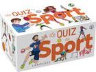 Couverture du livre « Le quiz du sport » de Pacotine et Geraldine Maincent aux éditions Larousse