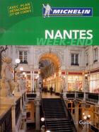 Couverture du livre « Le guide vert ; Nantes » de Collectif Michelin aux éditions Michelin