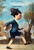 Couverture du livre « Les aventures de Pinocchio ; histoire d'un pantin » de Carlo Collodi aux éditions Gallimard-jeunesse