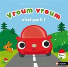 Couverture du livre « Vroum vroum, c'est parti ! » de Pakita et L. Jammes aux éditions Nathan