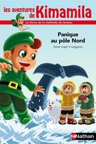 Couverture du livre « Panique au pôle Nord » de Anne Loyer et Leygume aux éditions Nathan