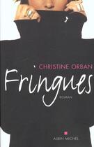 Couverture du livre « Fringues » de Christine Orban aux éditions Albin Michel