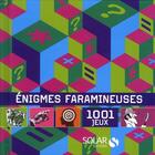 Couverture du livre « 1001 énigmes faramineuses » de  aux éditions Solar