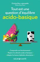 Couverture du livre « L'équilibre acido-basique » de Christian Brun aux éditions Solar