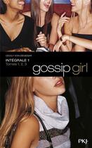 Couverture du livre « Gossip girl : Intégrale Tomes 1 à 3 » de Cecily Von Ziegesar aux éditions Pocket Jeunesse