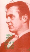 Couverture du livre « Plein de vie » de Stephen Cooper aux éditions Christian Bourgois