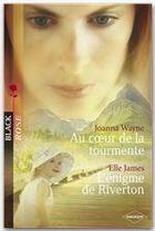 Couverture du livre « Au coeur de la tourmente ; l'énigme de Riverton » de Joanna Wayne et Elle James aux éditions Harlequin