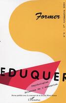 Couverture du livre « Former » de Revue Eduquer aux éditions Editions L'harmattan