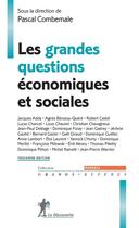 Couverture du livre « Les grandes questions économiques et sociales (3e édition) » de Pascal Combemale et Collectif aux éditions La Decouverte