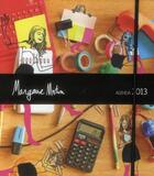 Couverture du livre « Agenda Margaux Motin 2013 » de Margaux Motin aux éditions Fluide Glacial