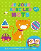 Couverture du livre « Je joue avec les mots (coll. trop mignon !) » de  aux éditions Kimane